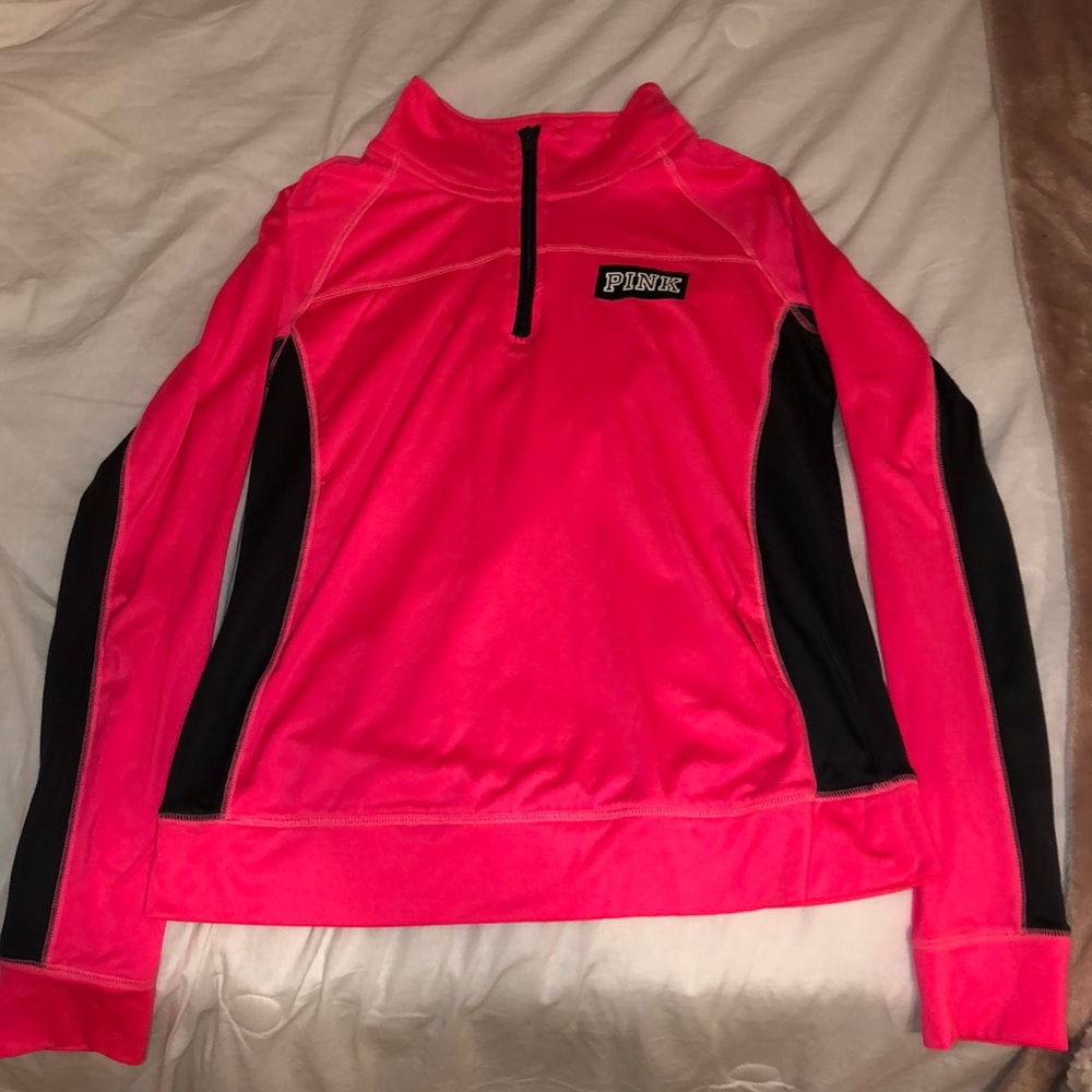 PINK quarter zip